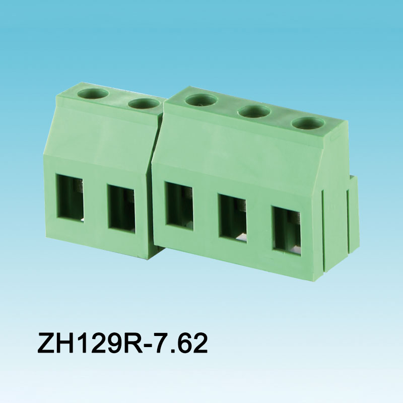 129-7.62 Grön PCB Screw Terminal Block