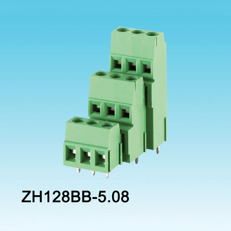 128 PCB skruvterminal