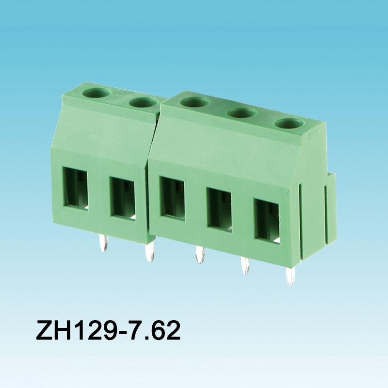 129-7,62 PCB Screw Terminal Block