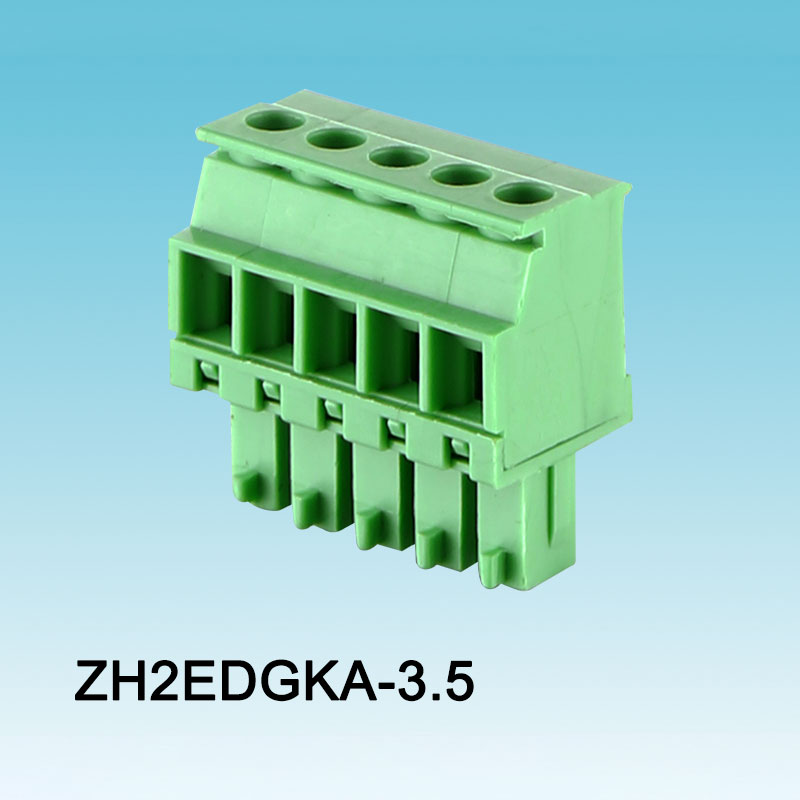 15EDGKA-3.5 Pluggbart terminalblock