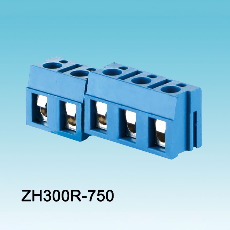 300R-7.5 PCB Screw Terminal Block