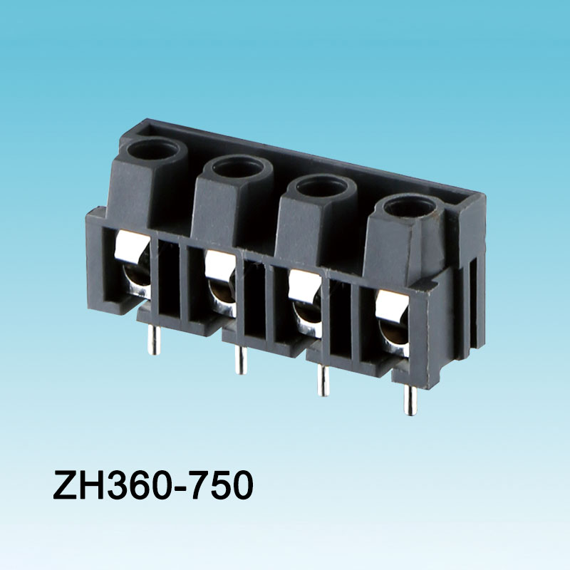 360-750 PCB Screw Terminal Block