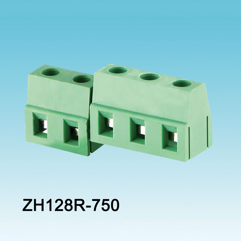 128R-750 PCB Screw Terminal Block