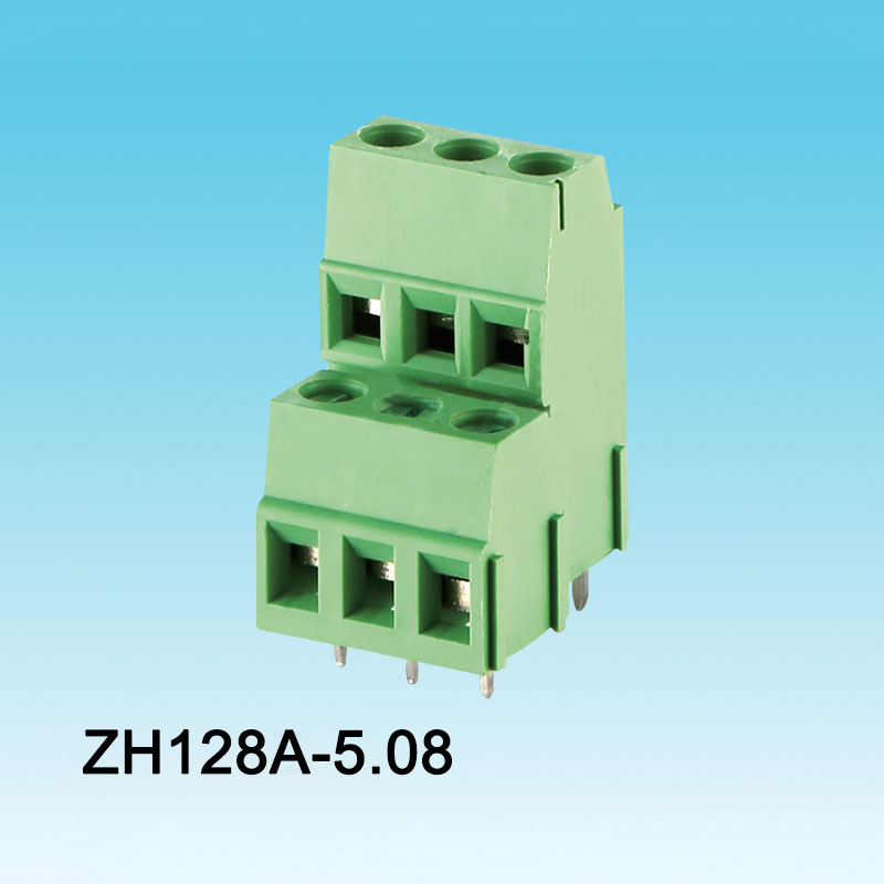 PLC PCB skruvterminal