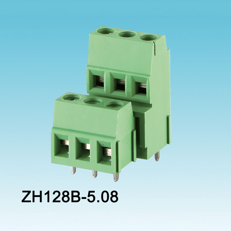 Staplad PCB-skruvterminal